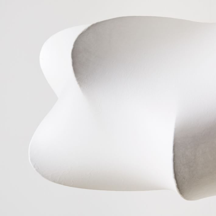 Luxe Silk Contemporary Pendant Light