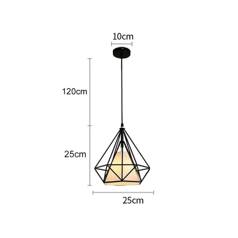 Belupot Industrial Cone Modern Warm Lighting Pendant