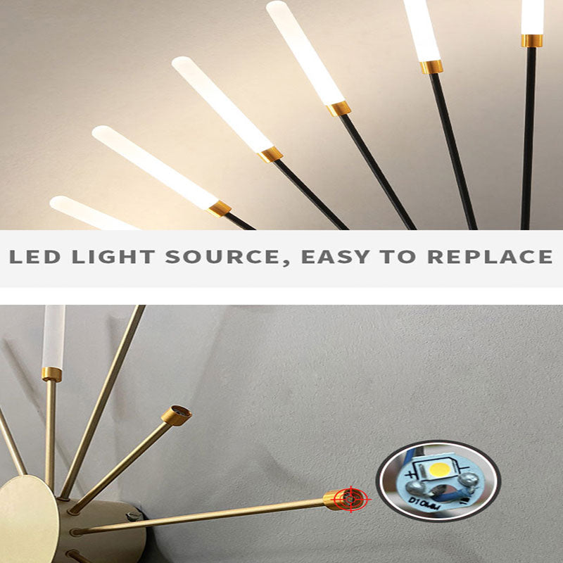 Vexor Modern Home Decoration Fireworks LED Ceiling Light-Relic Pieces