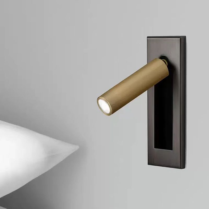 Noriel Wall Lamp Modern Rotatable Bedside Cylindrical-Relic Pieces