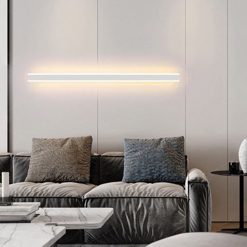 Arveno Wall Lamp Minimalist Linear Gold/Black/White-Relic Pieces