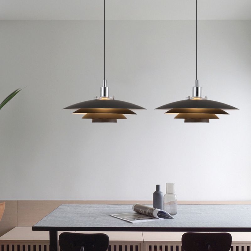 Milora Pendant Light Contemporary Minimalist Frisbee-Relic Pieces