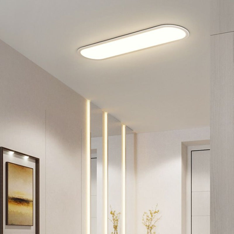 Lenova Ceiling Light Oval Minimalist-Relic Pieces