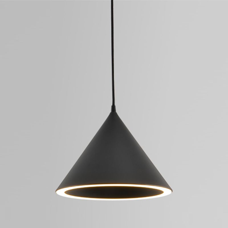 Nasapus Funnel-Shape Colourful LED Pendant Light