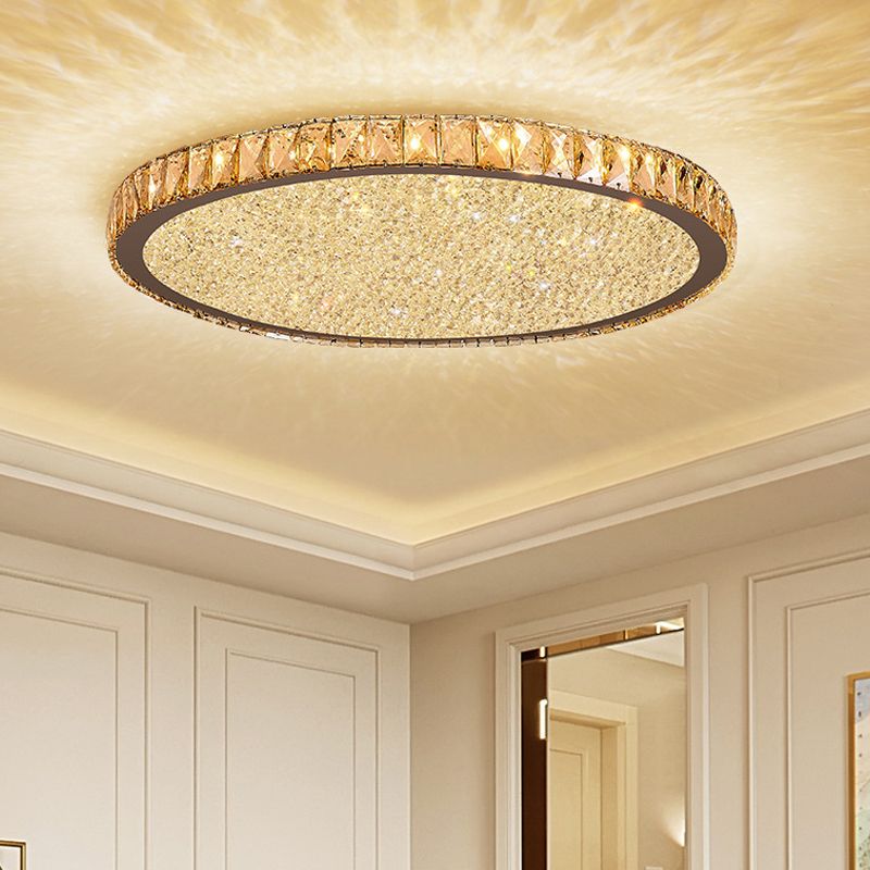 Dorven Ceiling Light Luxury Crystal-Relic Pieces