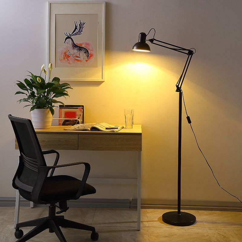 Lolemim Modern Metal Folding Floor Lamp, Multi Colors