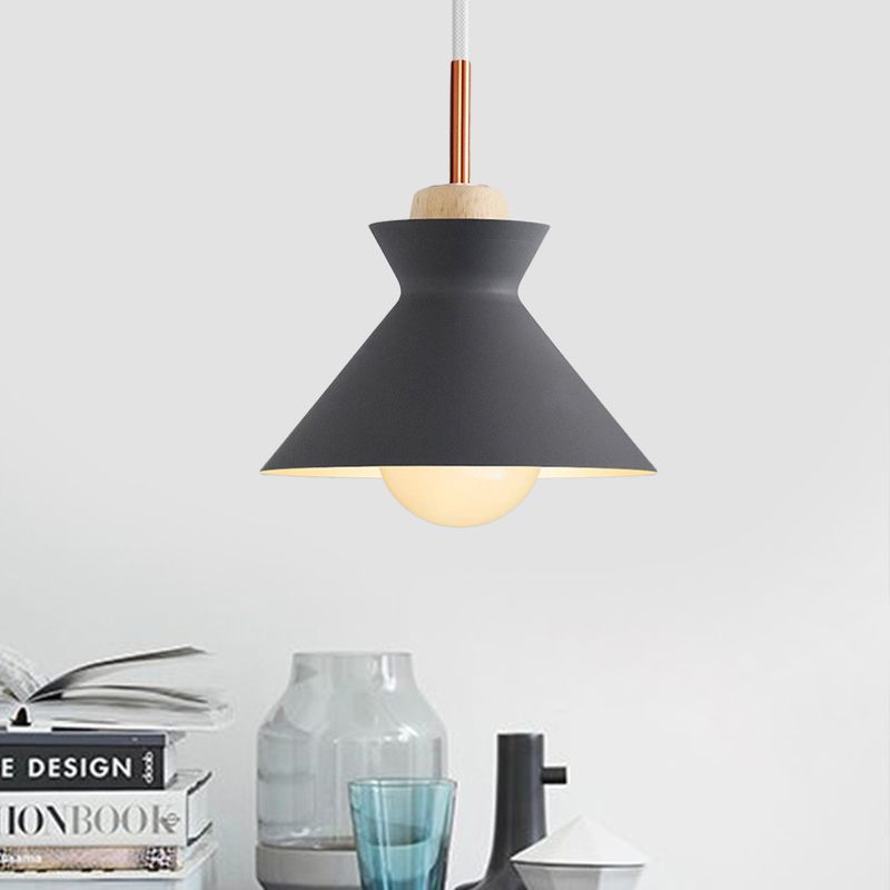 Sokapos Geometric Colorful Pendant Light, Metal, Kitchen Island
