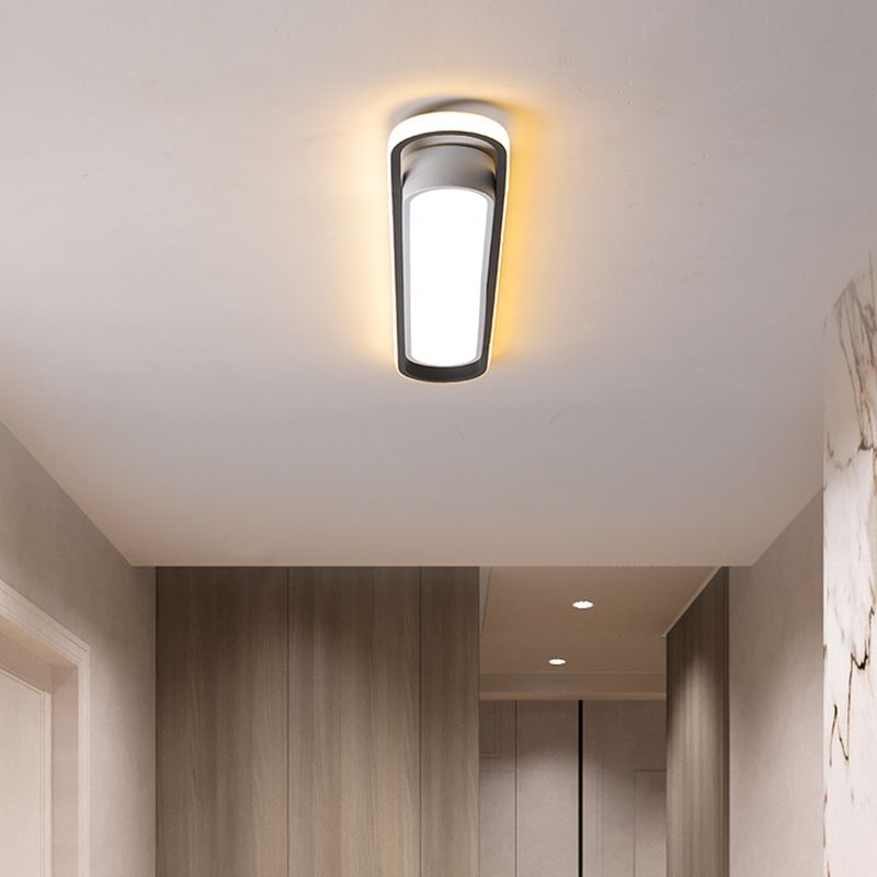 Fotipas Modern Dou-Layer Flush Mount LED Ceiling Light