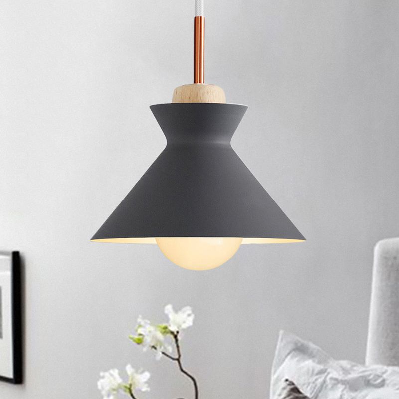 Sokapos Geometric Colorful Pendant Light, Metal, Kitchen Island