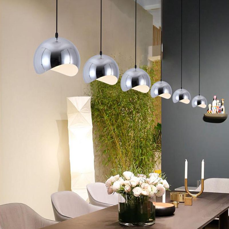 Cohen Nordic Globe Pendant Light, Metal, Kitchen Island-Relic Pieces