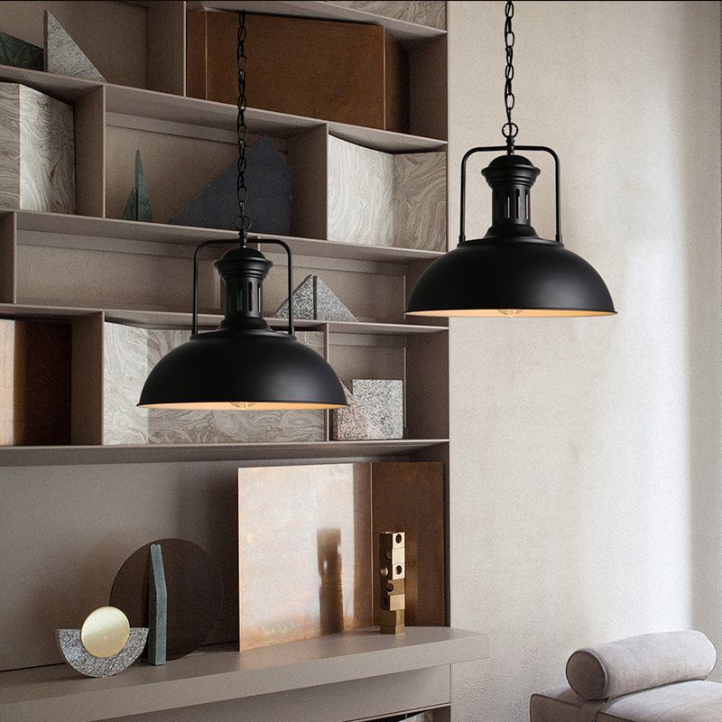 Zopogit Vintage Rustic Pendant Light