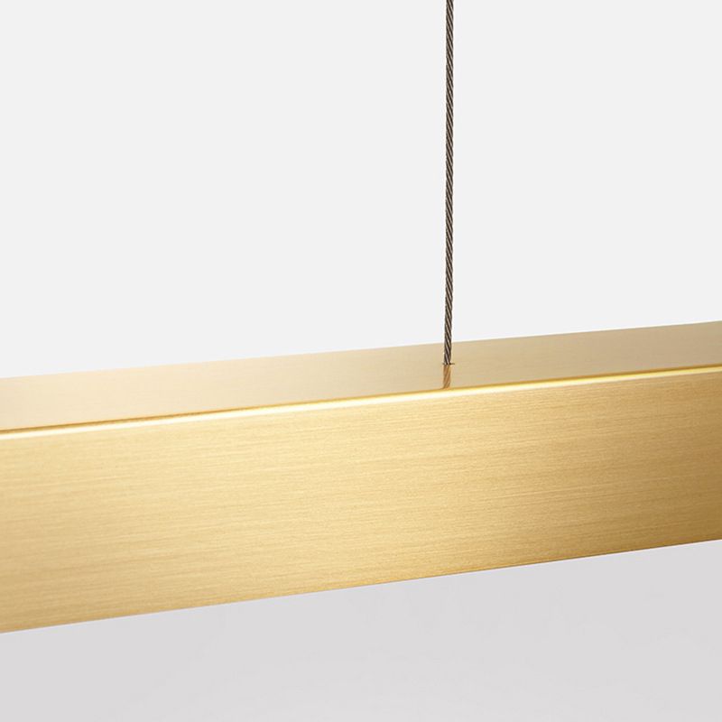 Hedomik Modern Linear Asymmetrical Pendant Light