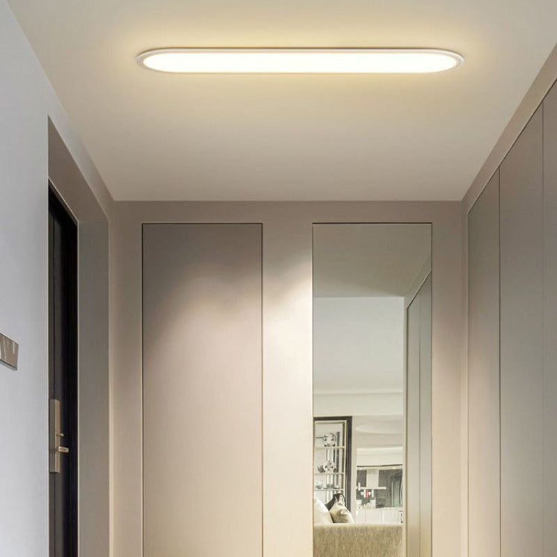 Lenova Ceiling Light Oval Minimalist-Relic Pieces