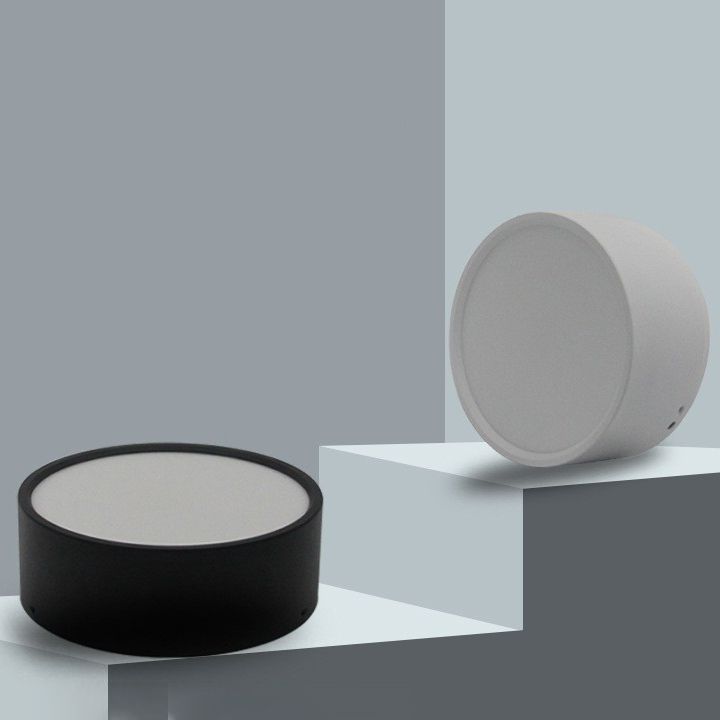 Samatik Spotlight Cylindrical Modern White/Black/Grey, Bedroom