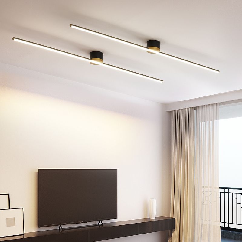 Selira Ceiling Light Linear Flush Mount-Relic Pieces