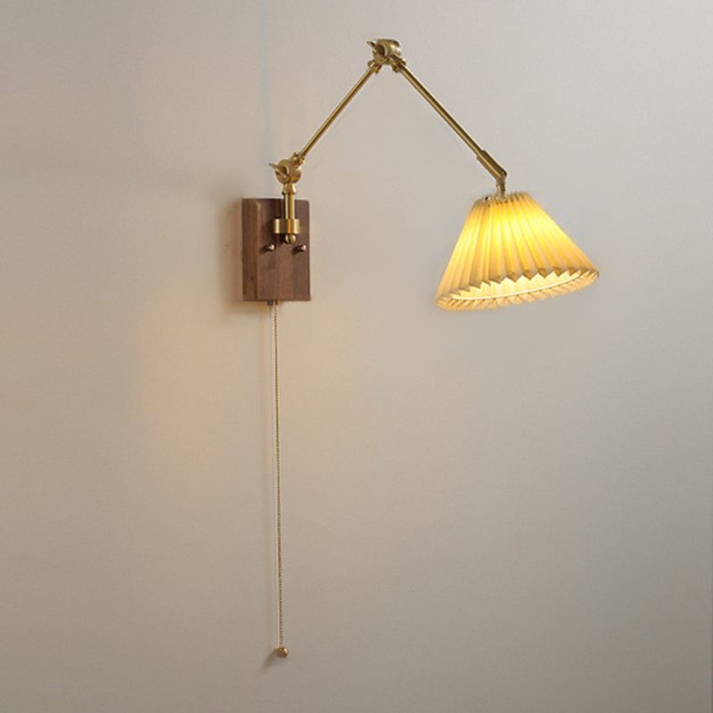Jolipel Wall Lamp Modern, Folding Adjustable Metal, Study Room