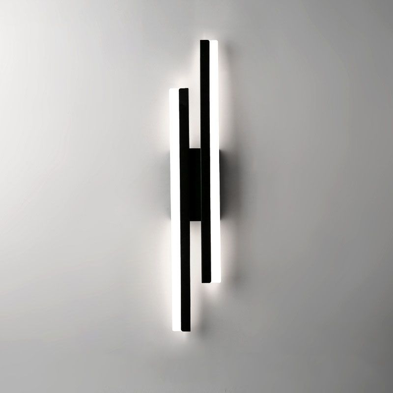 Marien Wall Lamp Minimalist Geometric Black/White-Relic Pieces