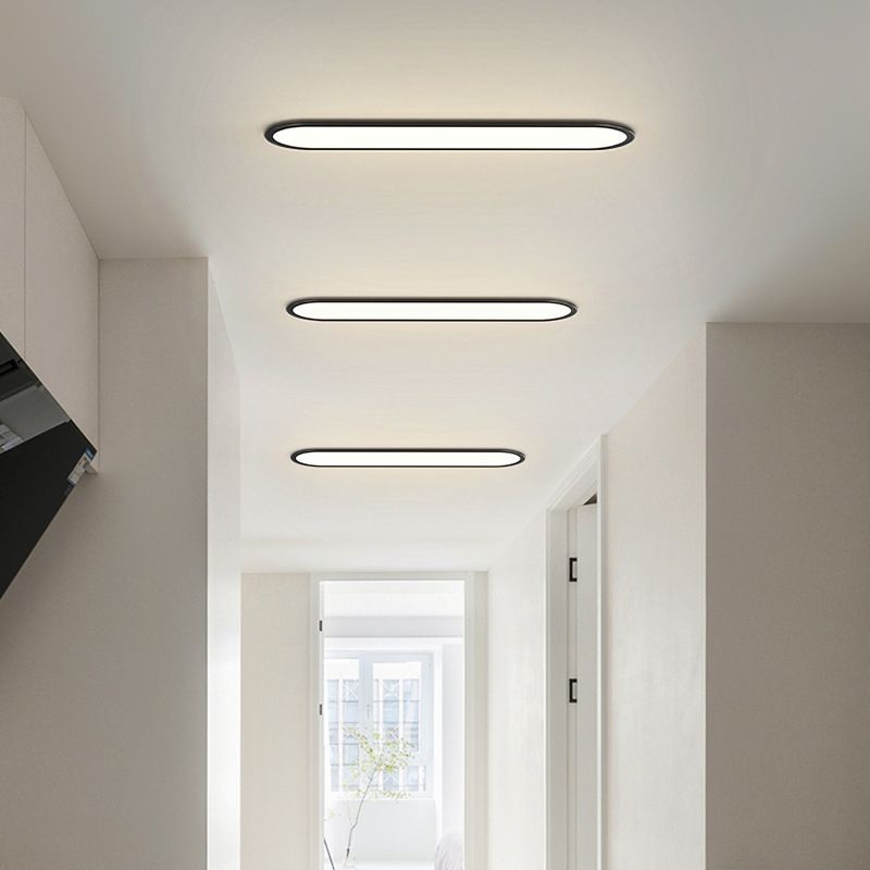 Lenova Ceiling Light Oval Minimalist-Relic Pieces