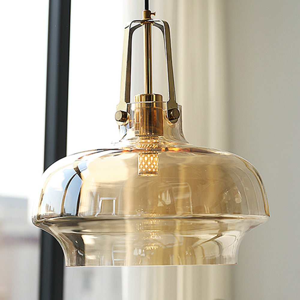 Lanoviko Pendant Light Glass Modern Unique Shaped