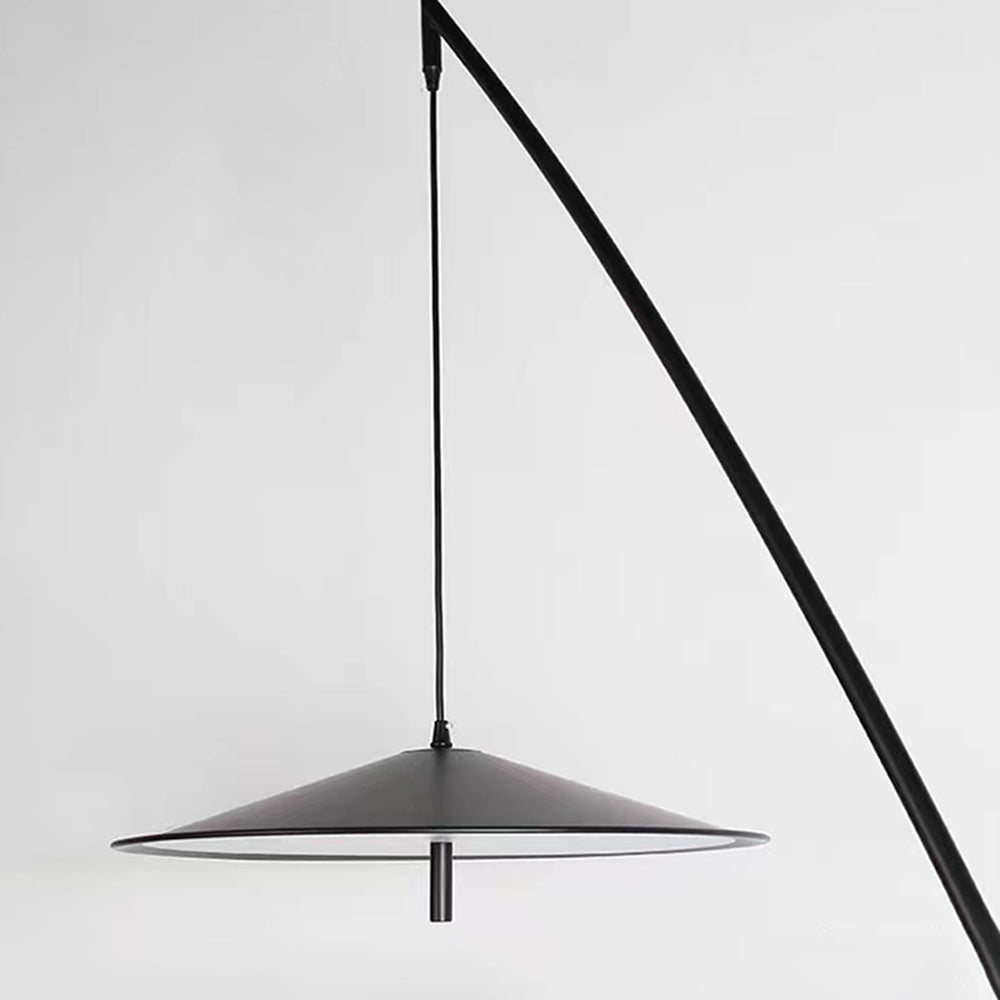 Rakodir Frisbee Fishing Rod Floor Lamp, Living Room
