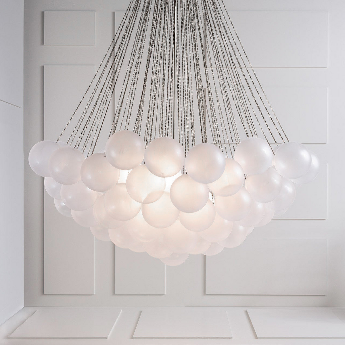 Pugusel Glass Globe Pendant Light Bubble