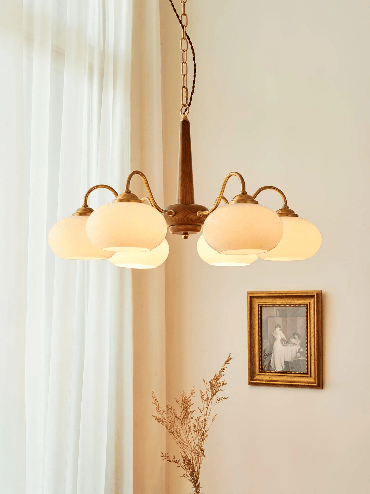 Persimmon Chandelier