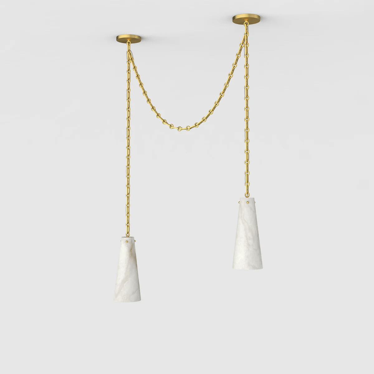 Nivivissa Alabaster Chandelier