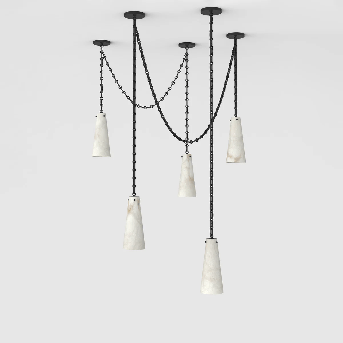 Nivivissa Alabaster Chandelier