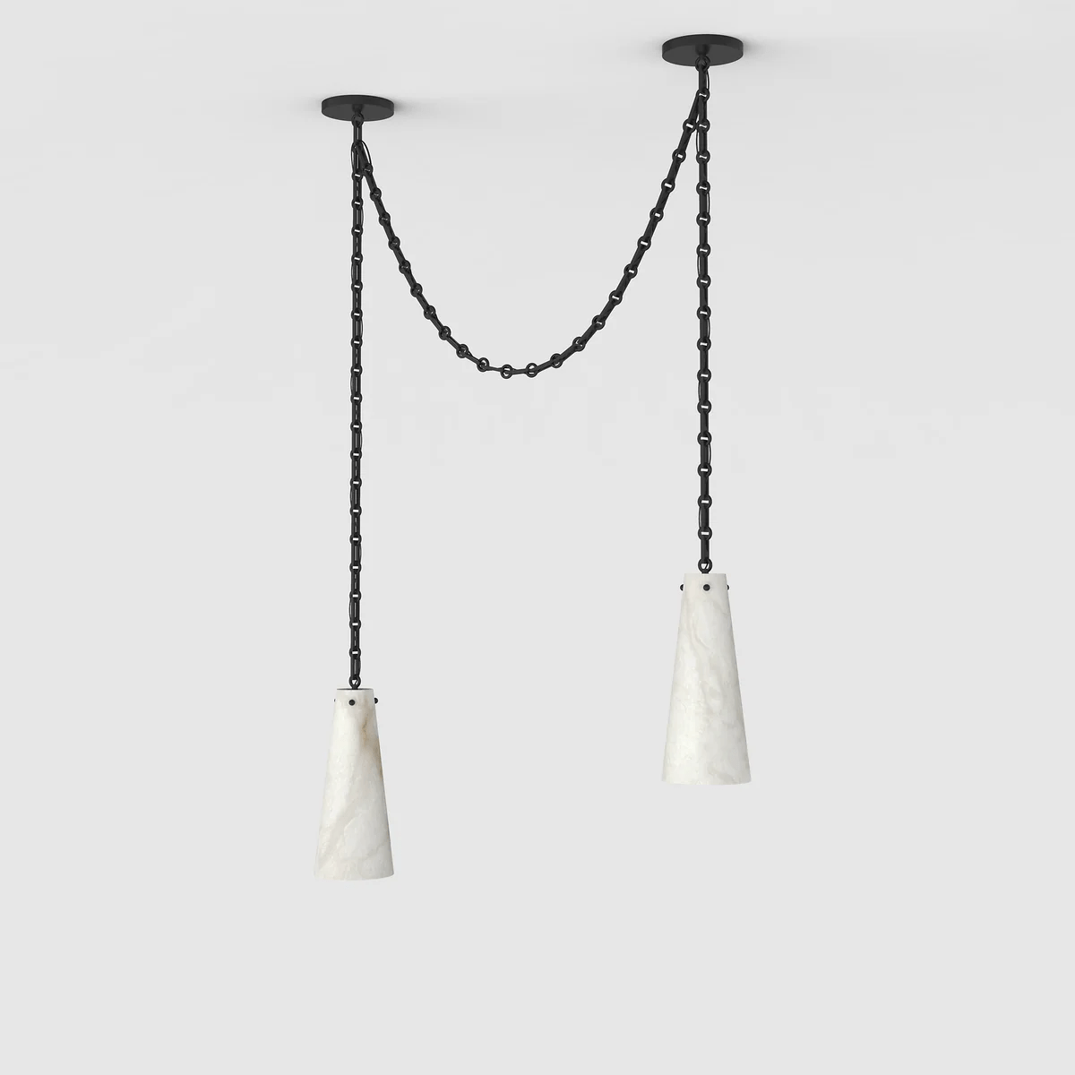 Nivivissa Alabaster Chandelier