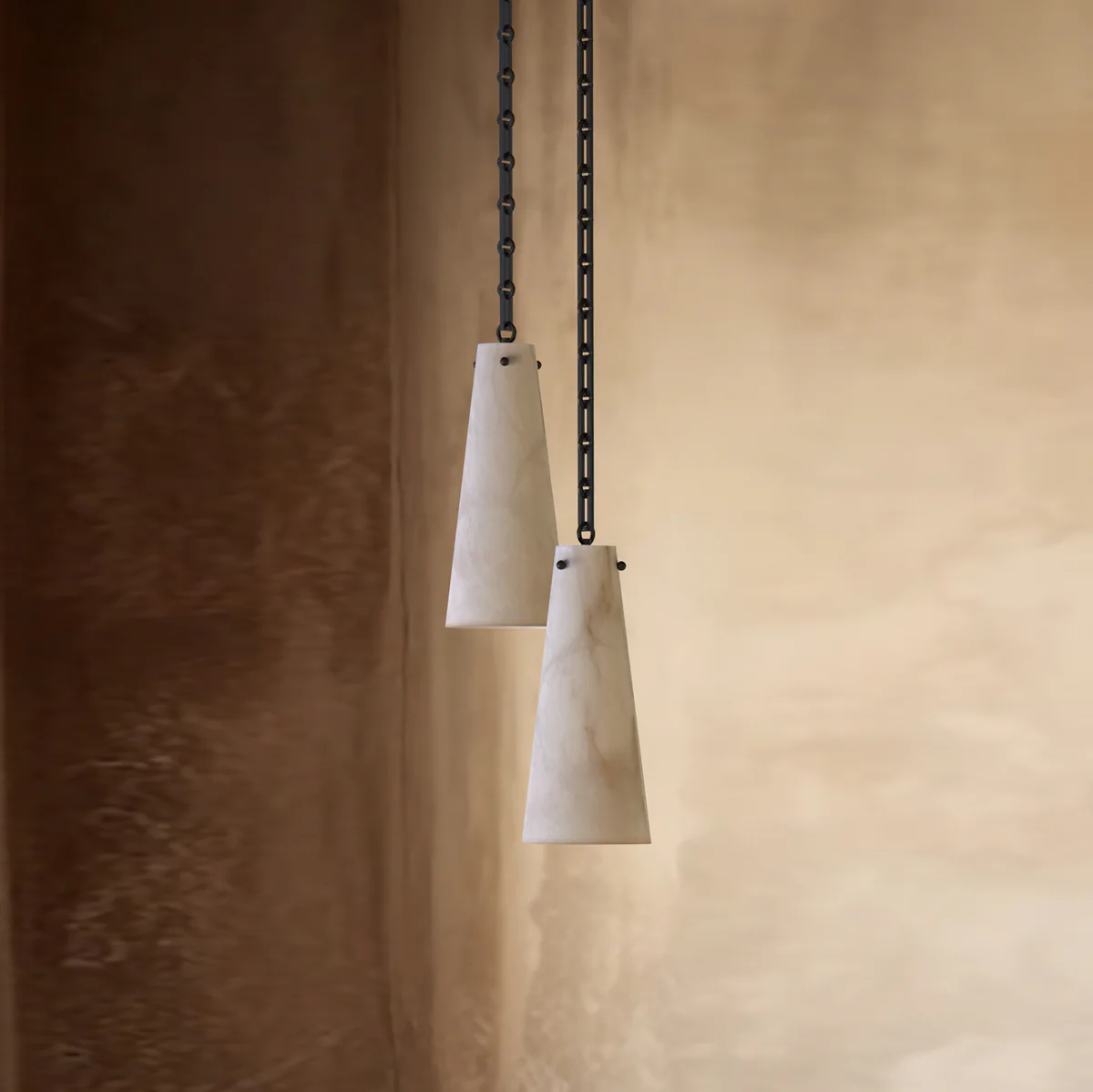 Nivivissa Alabaster Chandelier
