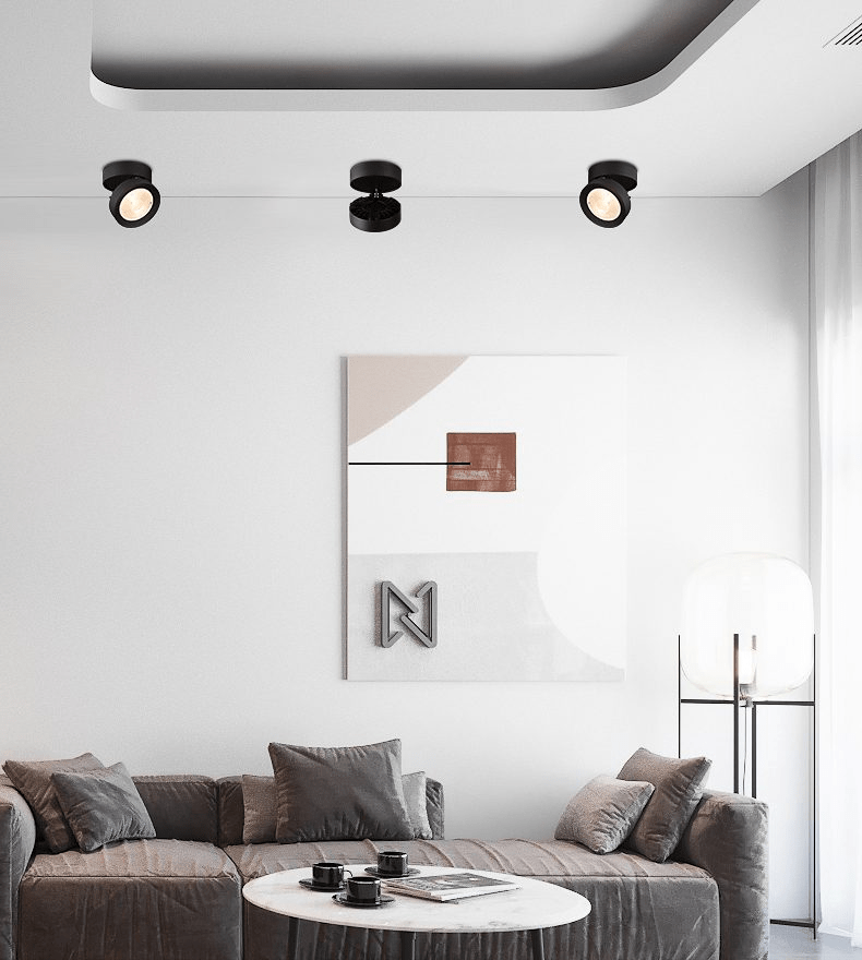 Kex LED Downlight Round Rotating Adjustable