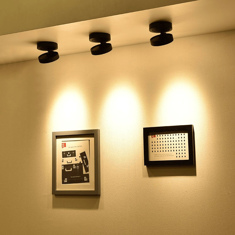 Kex LED Downlight Round Rotating Adjustable