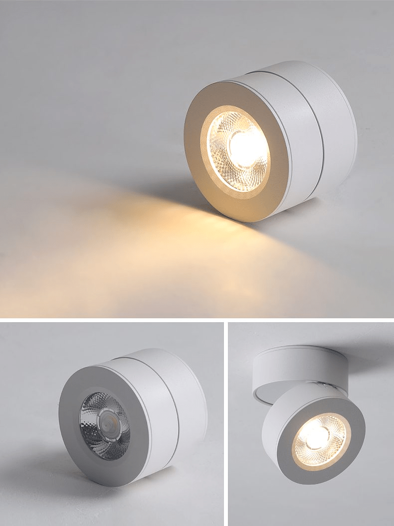 Kex LED Downlight Round Rotating Adjustable