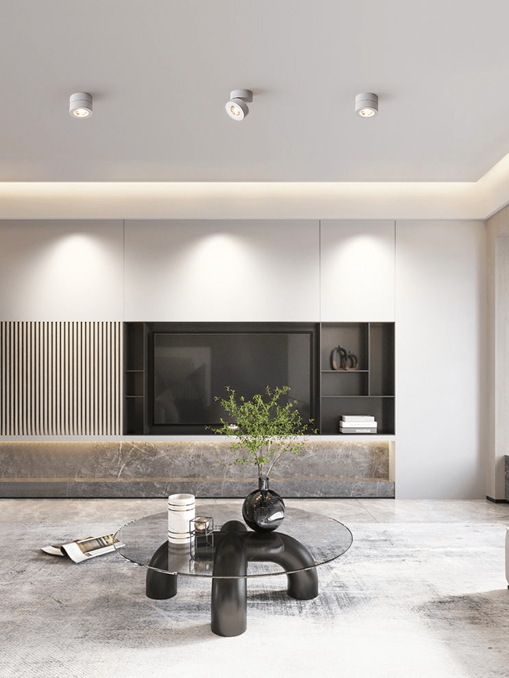 Kex LED Downlight Round Rotating Adjustable