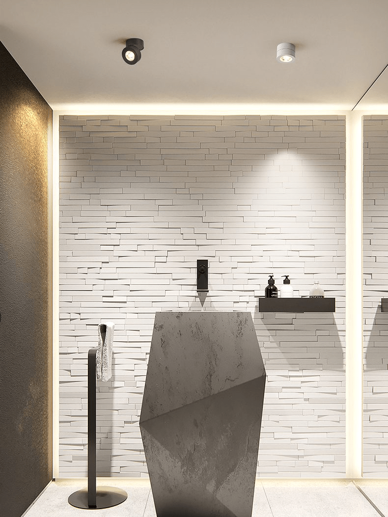 Kex LED Downlight Round Rotating Adjustable