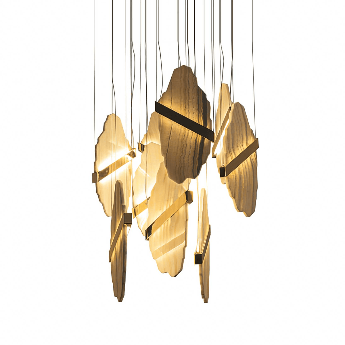Soren Vale Alabaster Chandelier