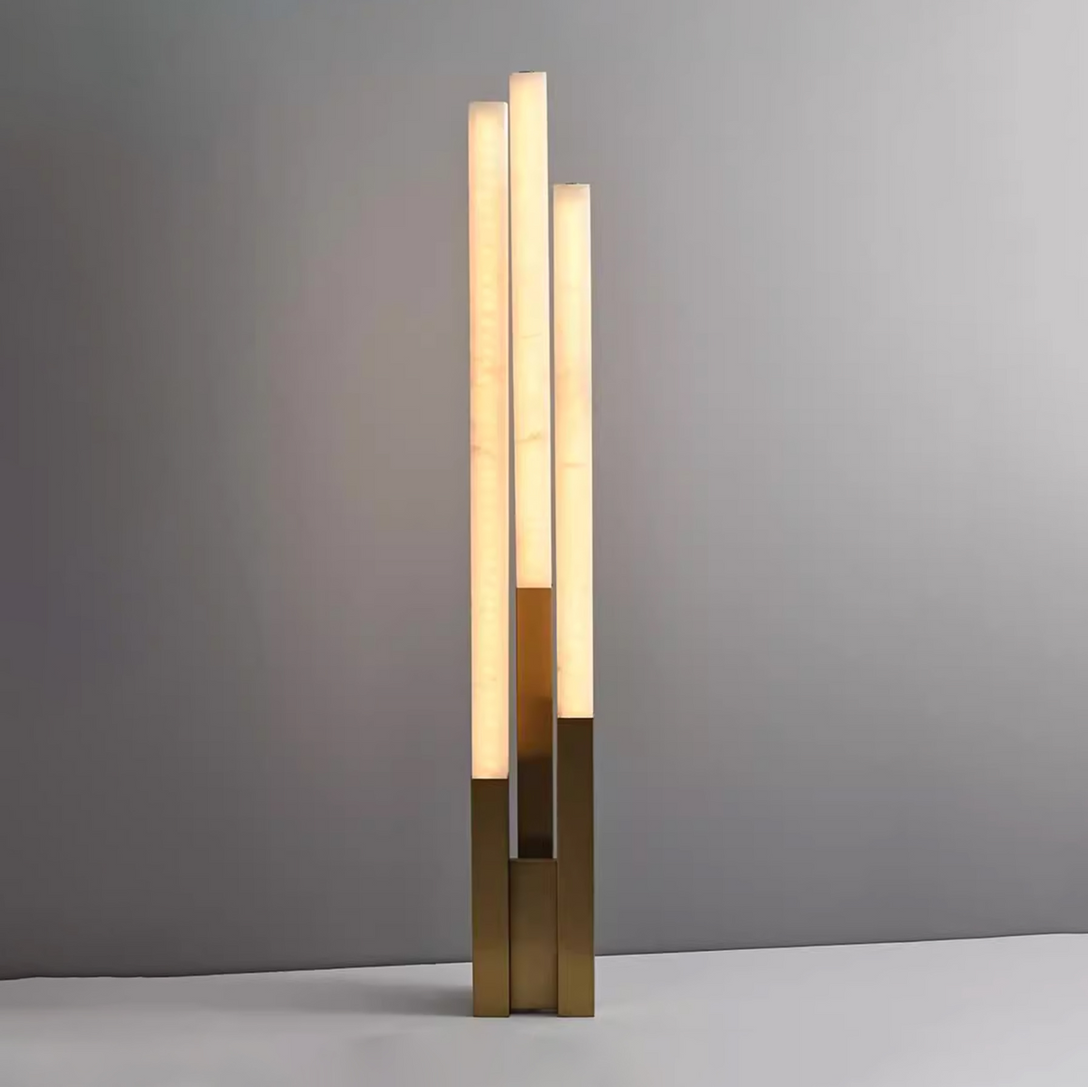Callisto Alabaster Floor Lamp