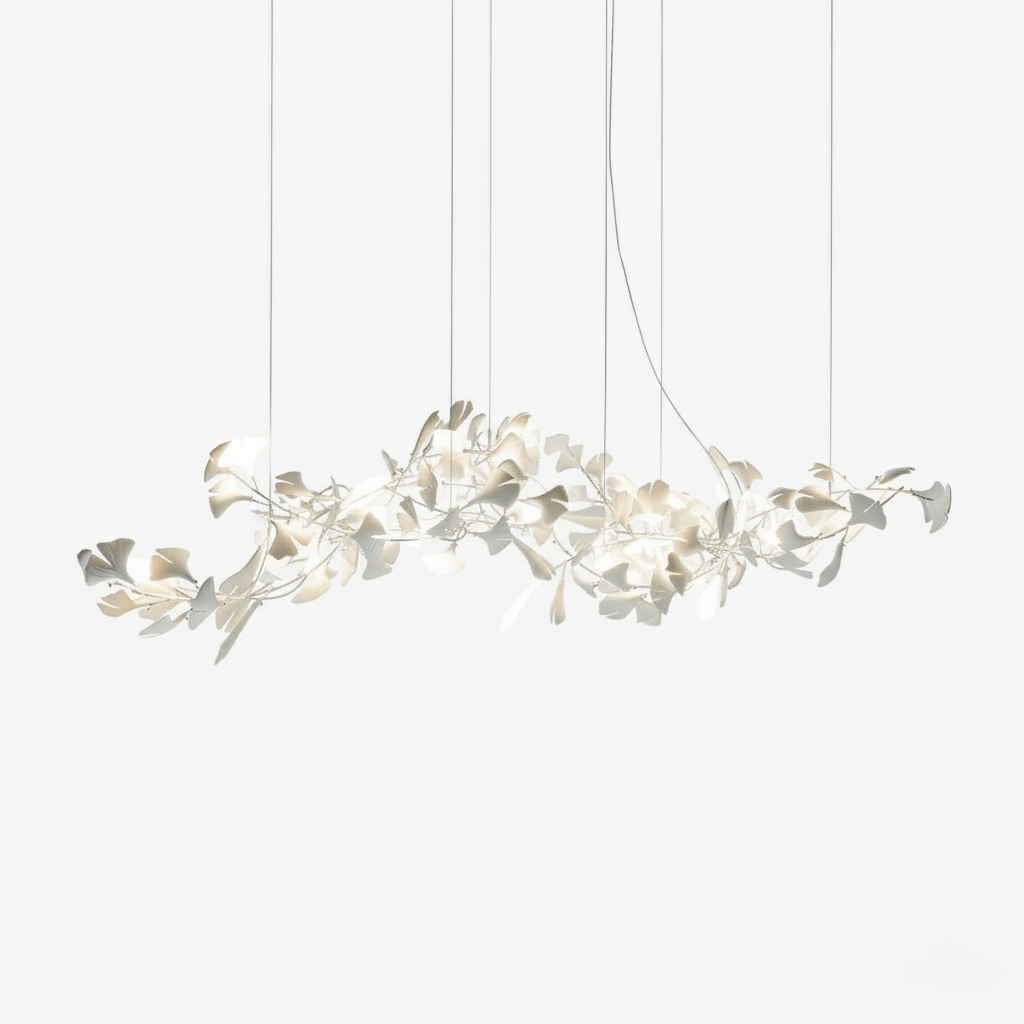 Thalorienne Gingko Chandelier
