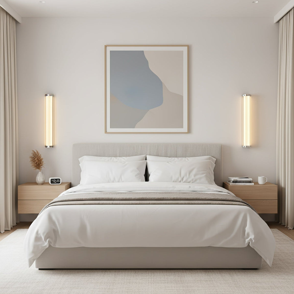 Veleella Hexagonal Glass Wall Lamp