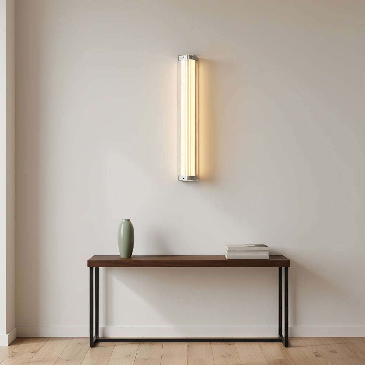 Veleella Hexagonal Glass Wall Lamp