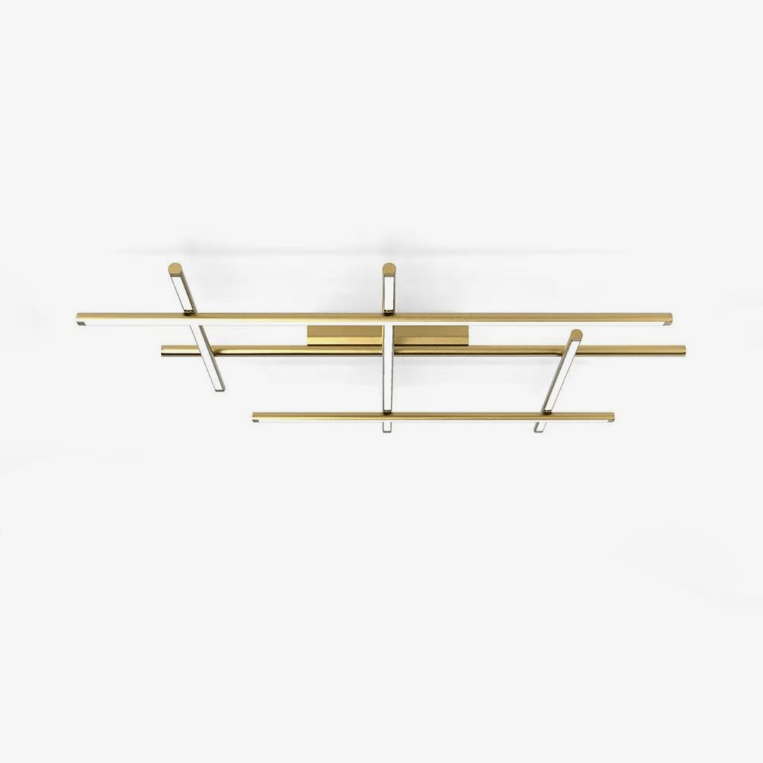 Thayer Geometric Linear Ceiling Lamp