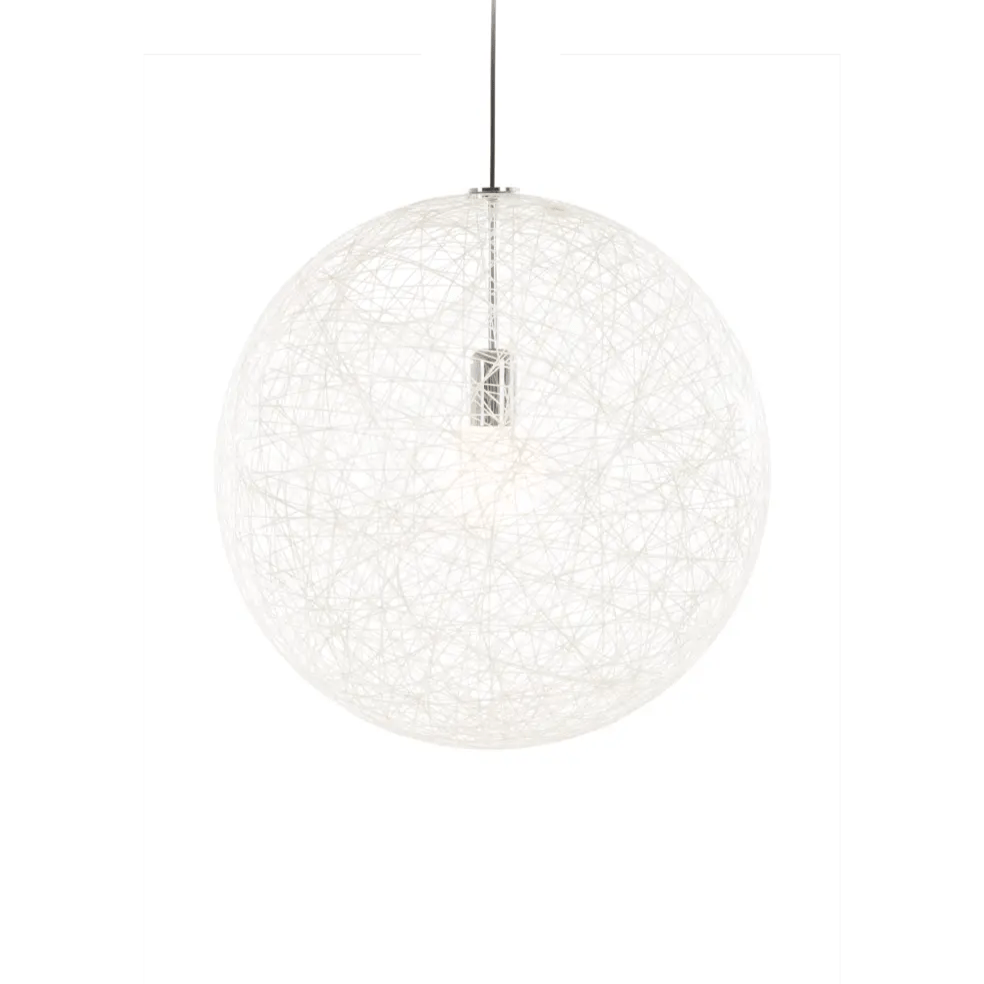 Caloette Spherical Woven Pendant Light