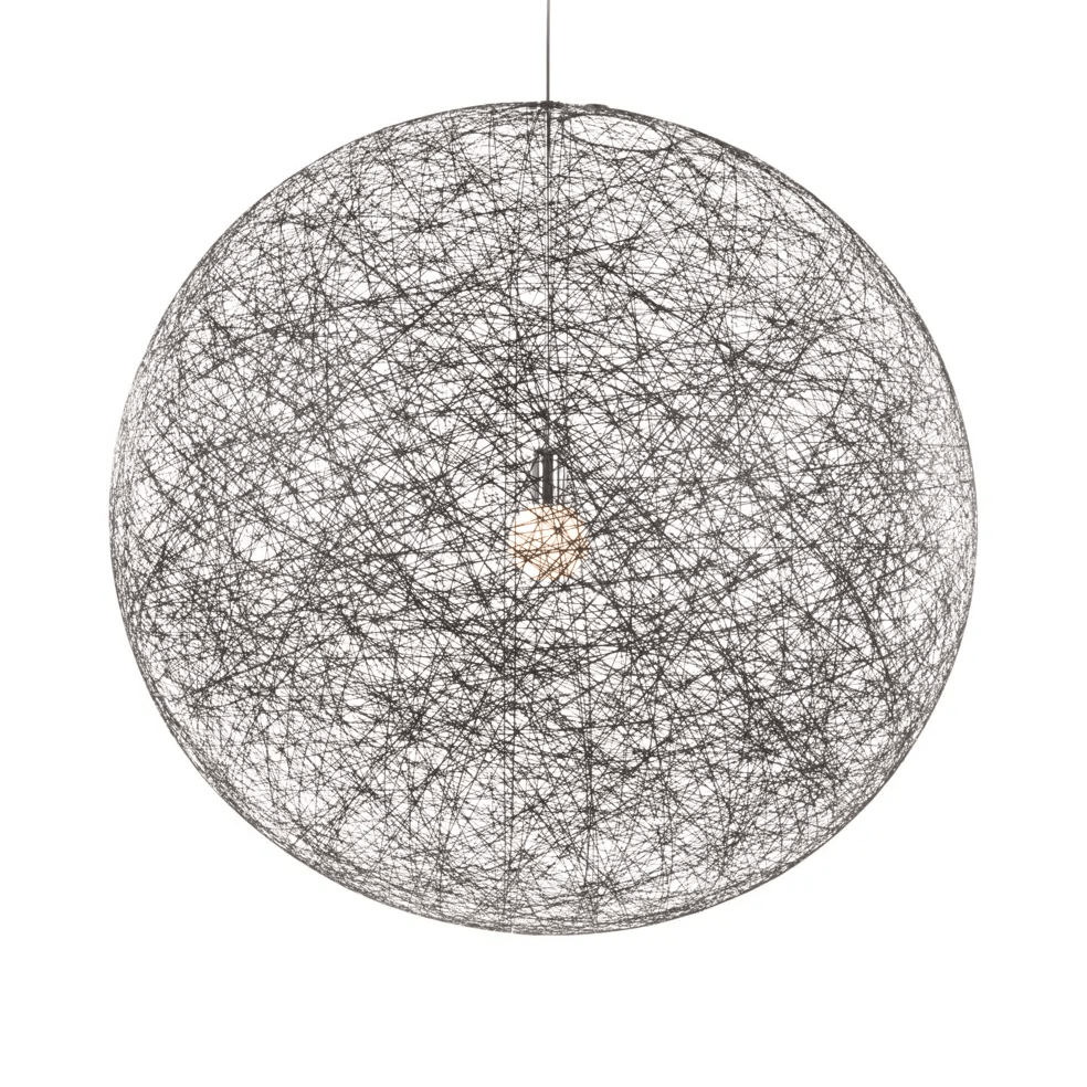 Caloette Spherical Woven Pendant Light