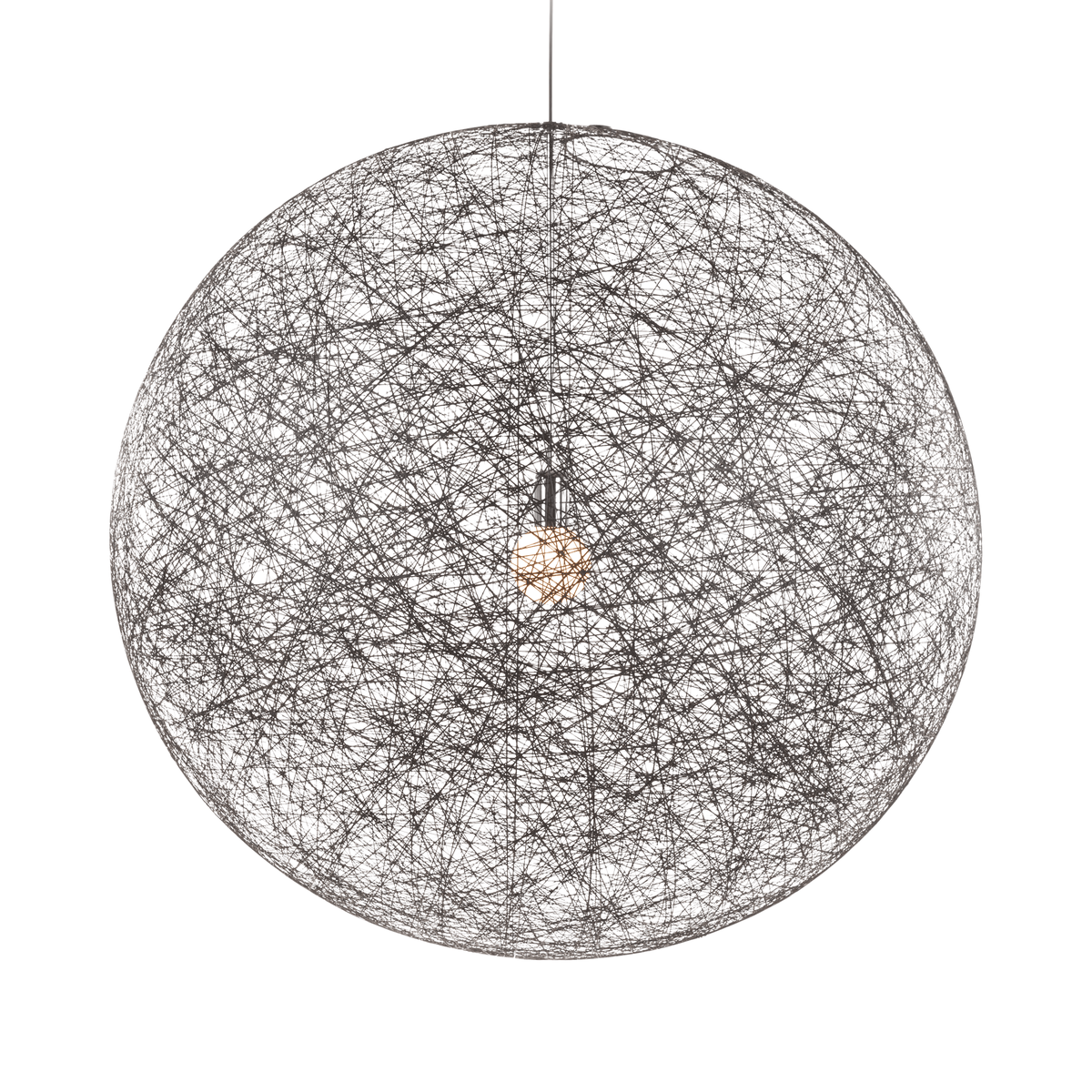 Caloette Spherical Woven Pendant Light
