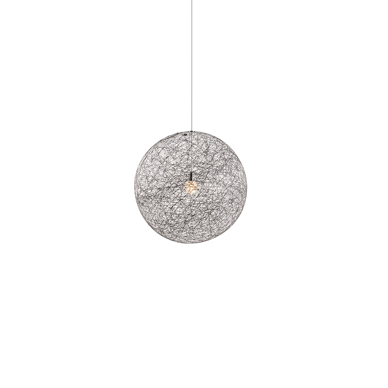 Caloette Spherical Woven Pendant Light