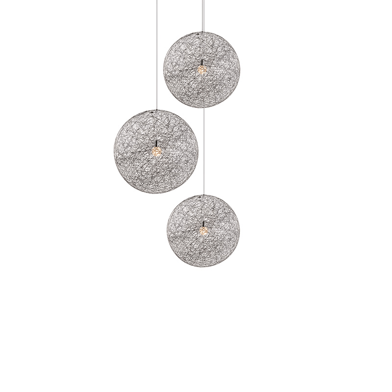 Caloette Spherical Woven Pendant Light