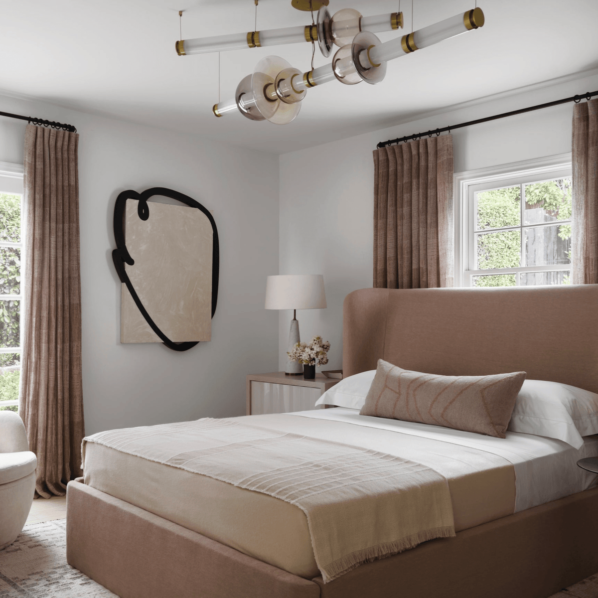 Orelarina Axis Beaded Linear Light