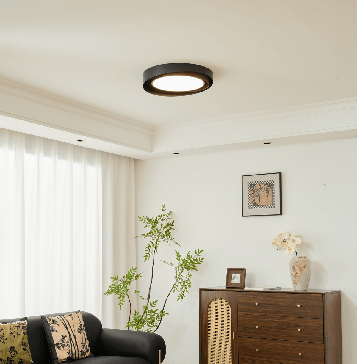 Norelel Duet Halo Ceiling Light