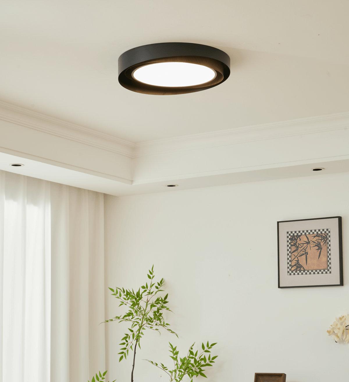 Norelel Duet Halo Ceiling Light