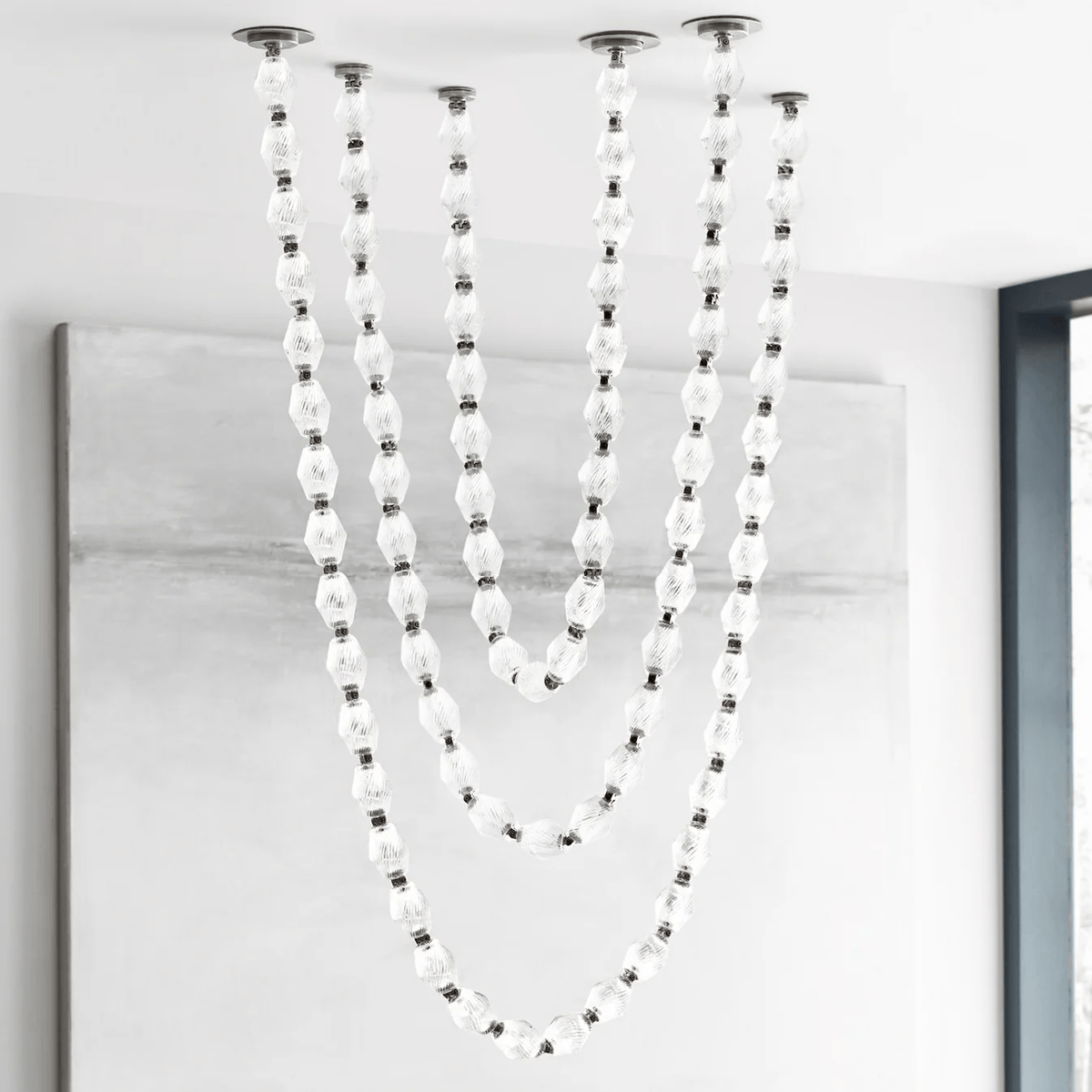 Rivière Crystal Garland Chandelier